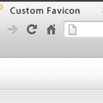 Custom favicon wordpress
